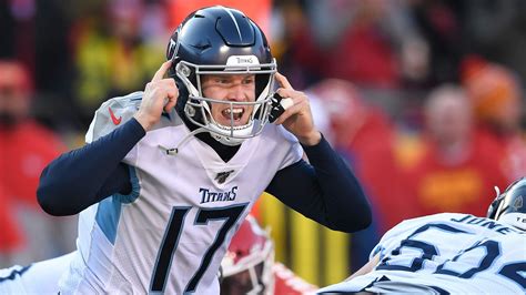 Over/Under: Projecting Tennessee Titans QB Ryan Tannehill's stats