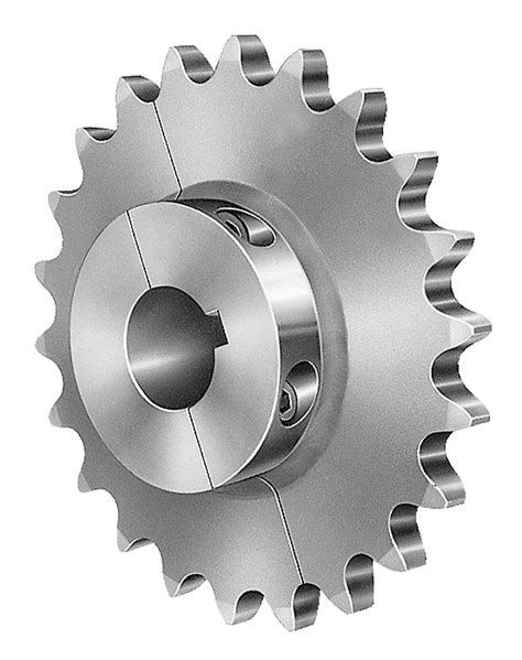 Split Hubs for Roller Chain Sprockets - Linn Gear - Sprockets | Roller chain, Gear wall clock, Gears