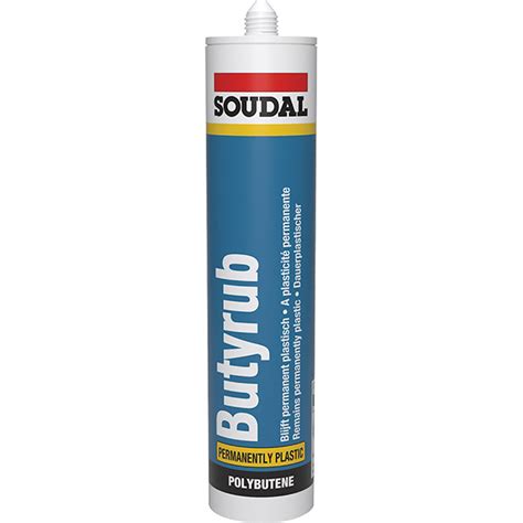 Butyrub Mastic Polybutylene Sealant/Adhesive 300ml - Alsco Ltd