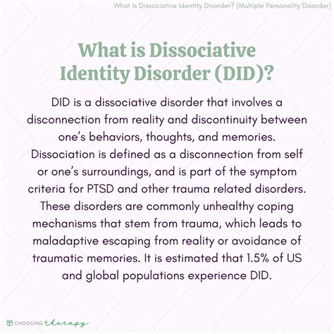 Dissociative Identity Disorder Conference 2024 - Drucy Genvieve