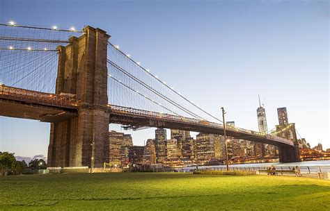 Brooklyn Bridge - WorldAtlas