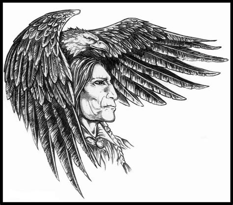 Native American Feather Drawing at GetDrawings | Free download