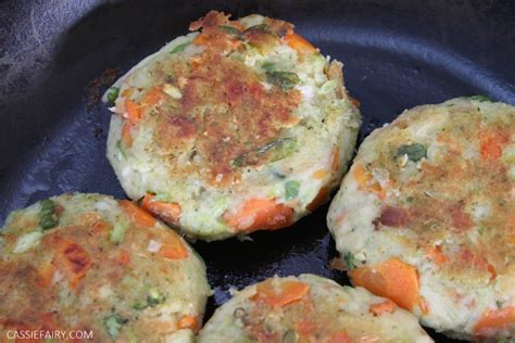 Love your leftovers recipe to reduce food waste - Bubble & squeak patties