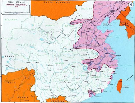 China History Maps - 1912-1949 Republic Nanjing