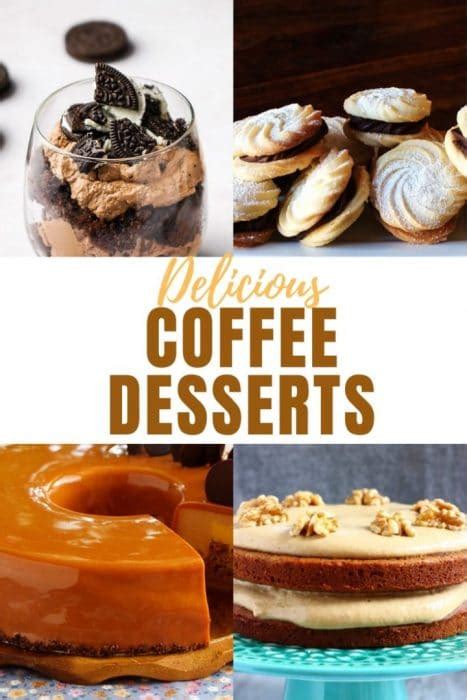 10+ Coffee Flavored Desserts - Mom. Wife. Busy Life.