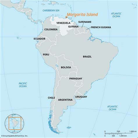 Margarita Island | Map, Venezuela, History, & Facts | Britannica