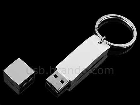 USB Metal Keychain Flash Drive