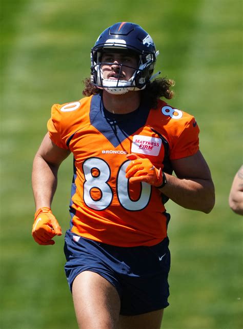 Broncos Place TE Greg Dulcich On IR