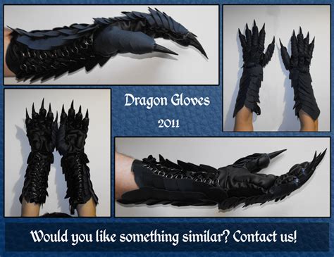 Dragon Gloves by SagandeTeam.deviantart.com on @deviantART Cosplay ...