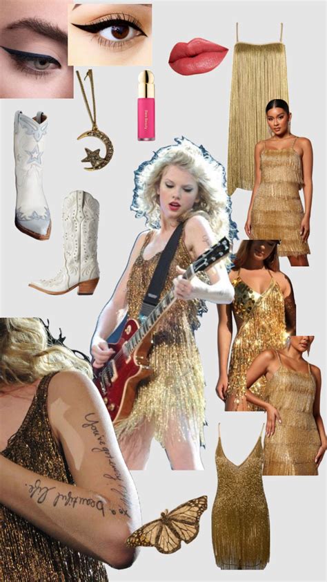 Fearless Era Taylor Swift Tour Outfit Taylor Swift Oufit, Taylor Swift First Album, Taylor Swift ...