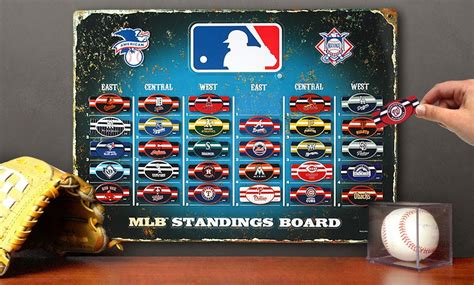 MLB Magnetic Standings Board | Groupon Goods