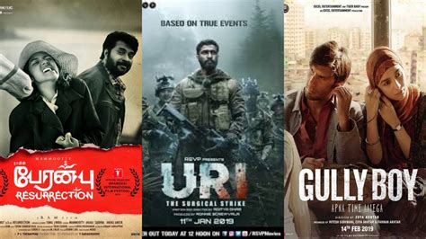 Uri, Gully Boy ranked 2nd and 3rd in IMDb's list of top Indian movies of 2019 – India TV