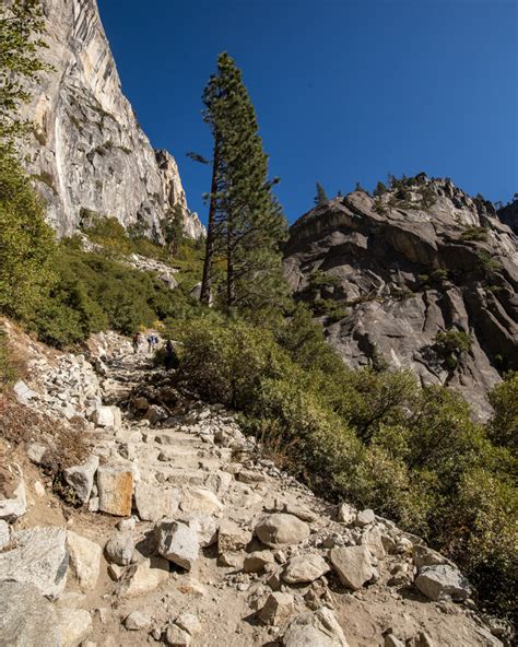 The El Capitan Hike - how to walk to the top of Yosemite's icon — Walk ...