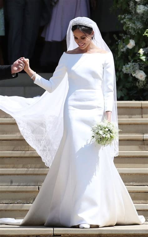 Meghan Markle's wedding dress: Clare Waight Keller of Givenchy designs the royal bridal gown of ...