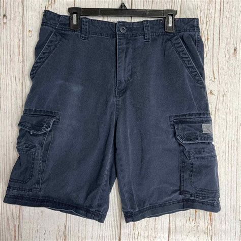 UNIONBAY Cargo Shorts Men Size 34 Flat Front Mid... - Depop