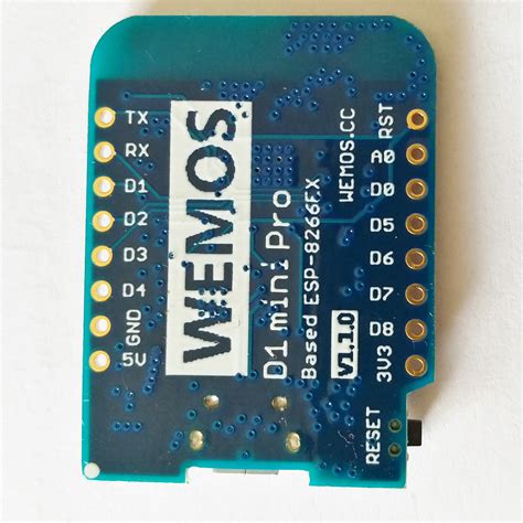 Wemos D1 mini Pro – EscapeQuotes