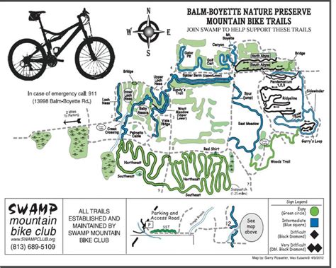 Balm Boyette: Mtb Trails Near Tampa, Florida | Mountain Biking - Florida Mountain Bike Trails ...