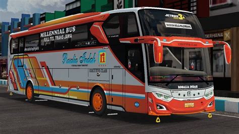 Rosalia Indah Executive Class XHD Ori Rombak JB3 | Mod Bussid Terbaru ...