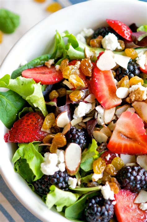 Springtime Mixed Berry Salad - Aberdeen's Kitchen