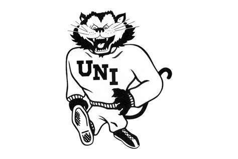 Uni Panthers Mascot