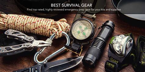 Survival Gear - Survival Essentials - Emergency Gear - Survival Resources