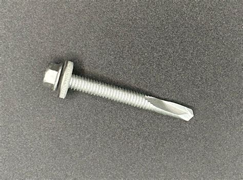 #12 x 2" Tek Screws with Washers | Atlas Greenhouse