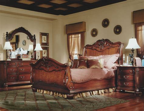 Queen Anne Bedroom | Classic bedroom furniture, Bedroom sets furniture queen, Bedroom furniture ...