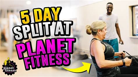 Planet Fitness Full Week Of Workouts || Fat Loss Routine || Beginner ...