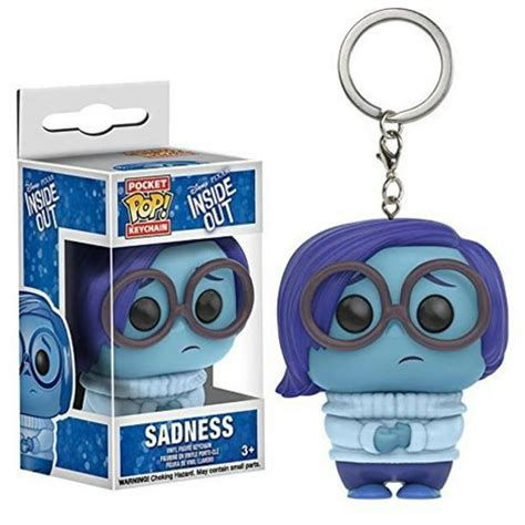 FUNKO POP! KEYCHAIN INSIDE OUT - SADNESS - Walmart.com - Walmart.com