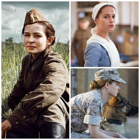 Women in War Movies Revisited