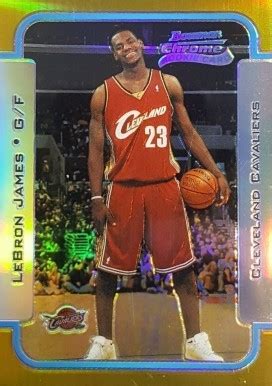 15 Most Valuable Lebron James Rookie Cards | Old Sports Cards