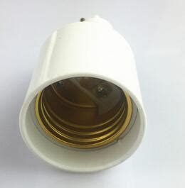 4 pin light bulb adapter for 4 pin socket CFL LED bulbs