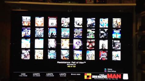 PS3 - Multiman Collection 720 Games - YouTube