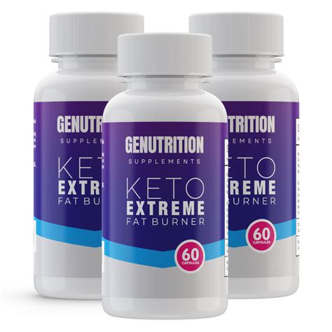 Keto Extreme Fat Burner 3 Month - Keto Extreme Fat Burner