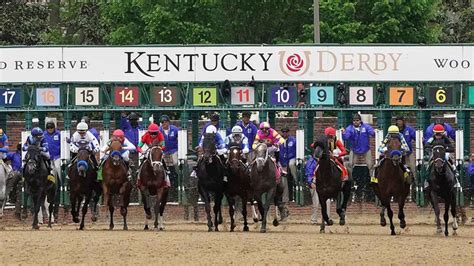 Kentucky Derby: Distance, Draw, Favorites – NBC 6 South Florida