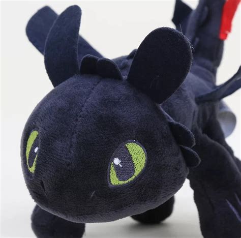 Peluche Chimuelo Plush Toothless Como Entrenar Dragon 23 Cm | Envío gratis