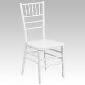 EnvyChair™ Elegant Resin Chiavari Chair - White