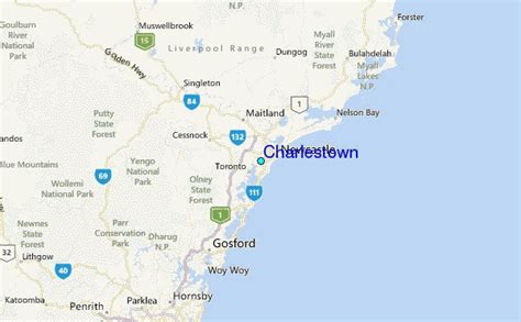 Charlestown Tide Station Location Guide