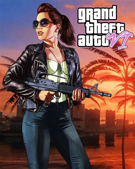 GTA 6 Poster by DarthLocutus545 on DeviantArt