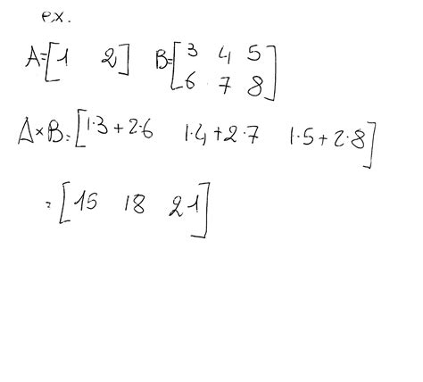 How do I multiply a 1x2 matrix by a 2x3 matrix? | Socratic