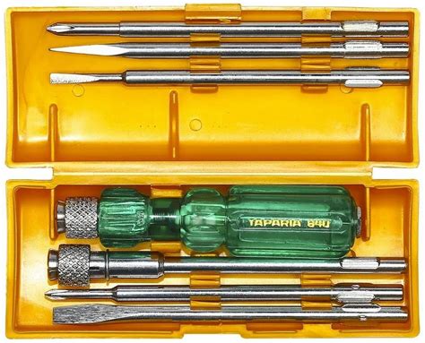 Flat Screwdriver Taparia Screw Driver Set, 15 Inch, Model Name/Number ...