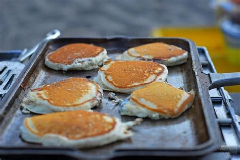 20 Sizzling Griddle Recipes for Camping - Glamper Life