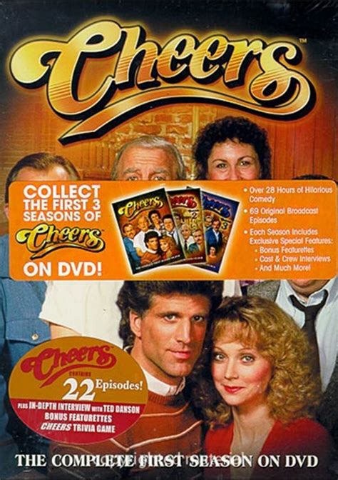 Cheers: The Complete Seasons 1 - 3 (DVD 1982) | DVD Empire