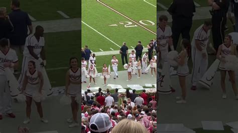 Alabama Crimson Tide Cheerleader is getting down!! #Rolltide # ...