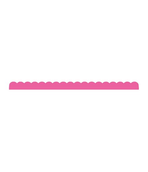 Scalloped Border SVG File - Chicfetti