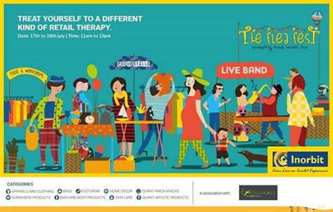 The Inorbit Flea Fest at Inorbit Mall Malad | Events in Mumbai | mallsmarket.com