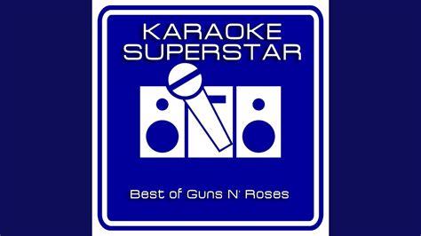 Paradise City (Karaoke Version) (Originally Performed By Guns N' Roses) - YouTube