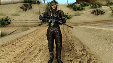 Diego4Fun Zone: [REL]Metal Gear Solid 3 BIG BOSS camo pack