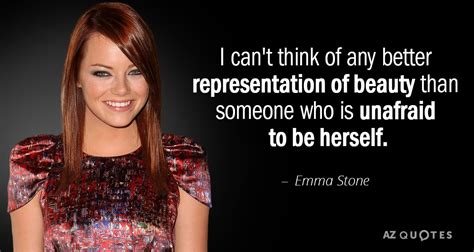 TOP 25 QUOTES BY EMMA STONE (of 174) | A-Z Quotes