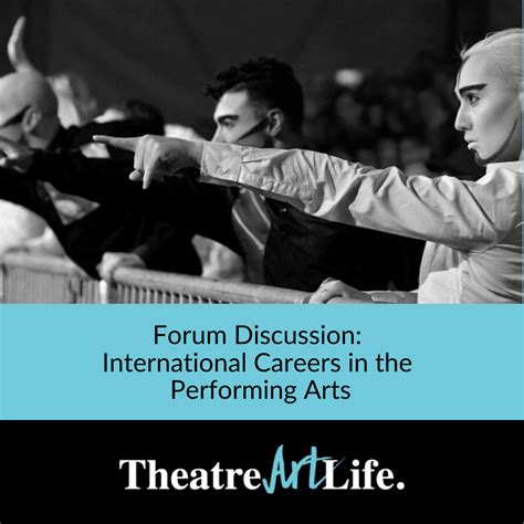 International Careers in the Performing Arts - TheatreArtLife